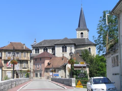 Couvreur Les Échelles