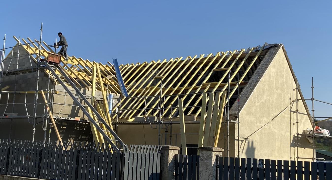 Réfection de toiture