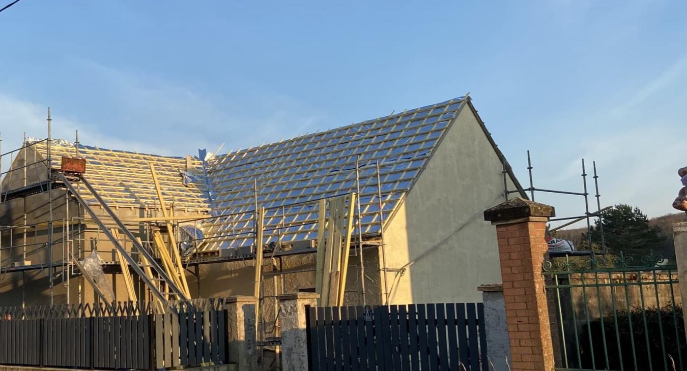 Réfection de toiture