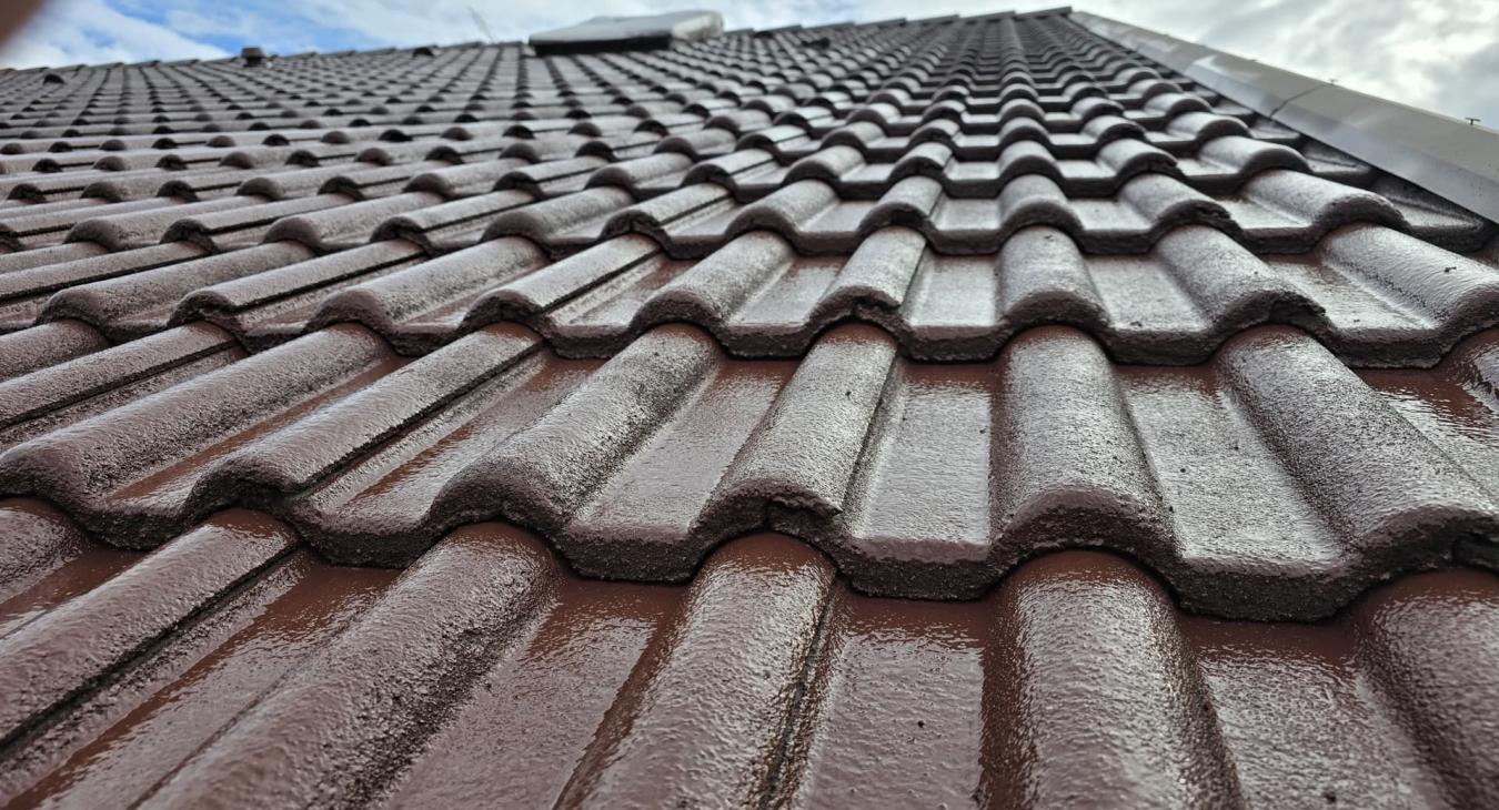 Nettoyage de toiture