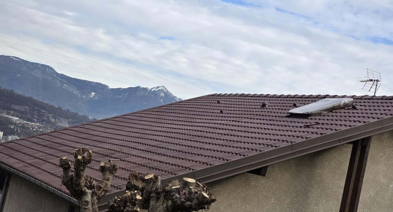 Nettoyage de toiture