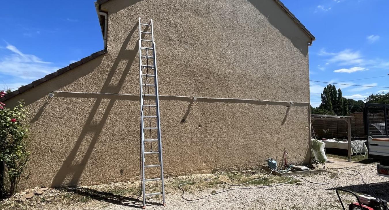 Nettoyage de façade